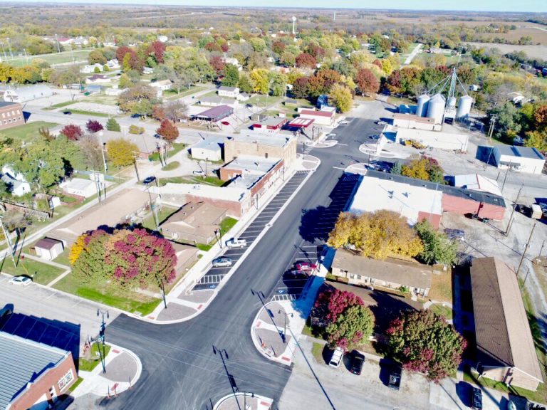 History Lebo, Kansas