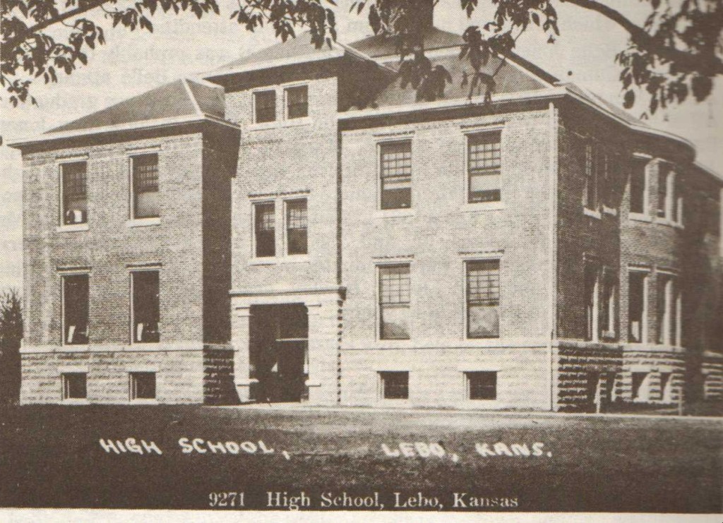 oldleboschool Lebo, Kansas